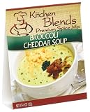 Kitchen Blends Broccoli Cheese Soup Mix, 4.6-Ounce Packages (Pack of 3)