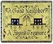 Good Neighbor Tapestry Throw By Dianna Swartz 40