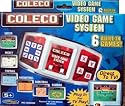 Coleco Plug-n-play TV Video Game System (Includes: Soccer, Hockey, Football, Racqetball, Basketball & Baseball)
