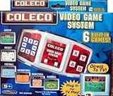 Coleco Plug-n-play Tv Video Game System Soccer, Hockey, Football, Racqetball, Basketball & Baseball