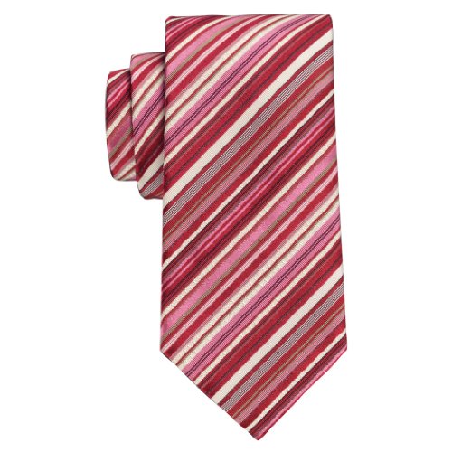 Charles Tyrwhitt Furness Pink Multi Stripe Handmade Tie