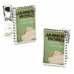 James Bond Casino Marker Cufflinks