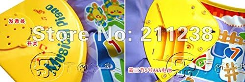 Free Shipping Baby Musical Paino Toys Kick Play Paino Fish Yiqu Will Sound Touch the Toy Piano Toddler