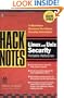 HackNotes(tm) Linux and Unix Security Portable Reference