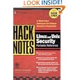 HackNotes(tm) Linux and Unix Security Portable Reference