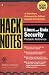 HackNotes(tm) Linux and Unix Security Portable Reference