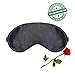 SilkSlip Natrual Soft Silk Eye Mask for Sleeping,Relaxation Sleep