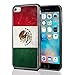 Mexican Mexico Flag Grunge for iPhone 7 (2016) & iPhone 8 (2017) Case Cover by Atomic Market