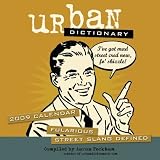 Kitchen & Housewares : Urban Dictionary 2009 Day to Day Desk Calendar