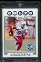 2008 Topps # 311 Reggie Wayne PB Pro Bowl - Indianapolis Colts - NFL Trading Cards in a Protective Display Case!