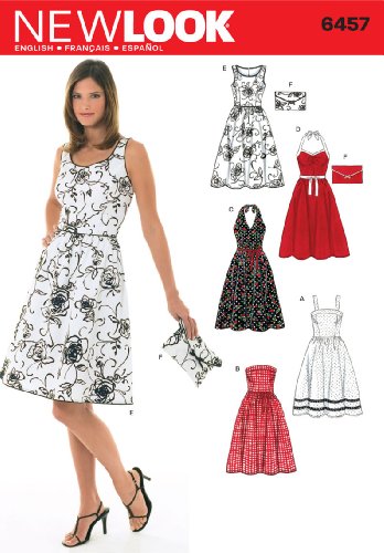 New look dress pattern