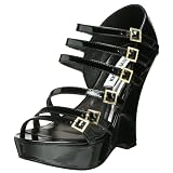 Steve Madden Womens Nexxtt Strappy Wedge