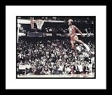 Michael Jordan Framed 8x10 Photo - Chicago Bulls Air Dunking