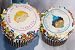 Personalized Edible Cupcake Toppers
