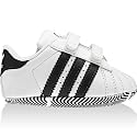 Adidas Superstar 2 CMF Crib Babyschuh Wei&szlig; Schwarz