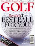 Golf Magazine, Revealed: The Best Ball For You, February 2008 Issue