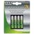 Paradise BA25114 Rechargeable Solar AAA 600mAH Batteries, 4-Pack