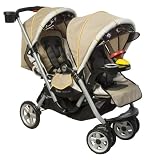 Jeep Tandem Traveler Stroller