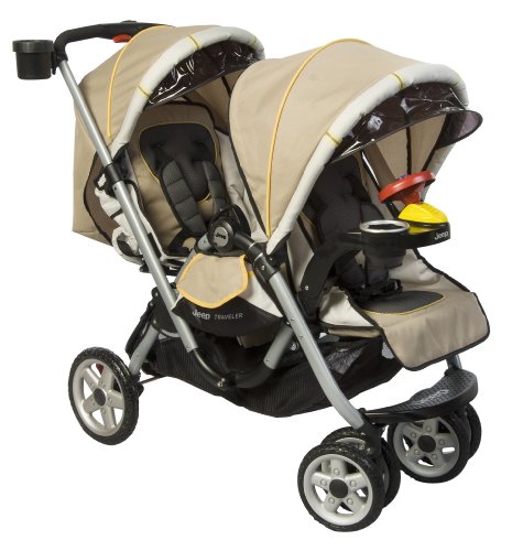 Jeep Tandem Traveler Stroller