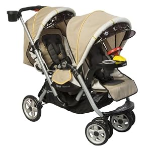 Jeep Tandem Traveler Stroller