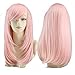 Simpleyourstyle Medium Long Pear Head 9 Colors Pop Style Wigs for Women U pick