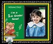 I'm A First Grader Now - Back to School Picture Frame Gift