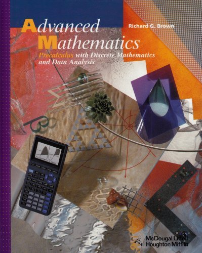 By Houghton Mifflin Harcourt - McDougal Littell Advanced Math: Student Edition Grades 9-12 2000: 1st (first) Edition