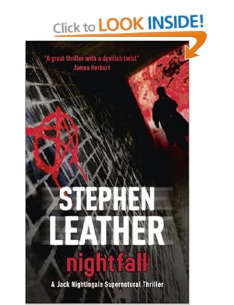 NIGHTFALL - Stephen Leather