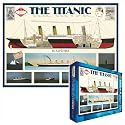 Jigsaw Puzzle , Titanic, 1000 pieces, 126.5 in X 19.25 in. Ships same day.