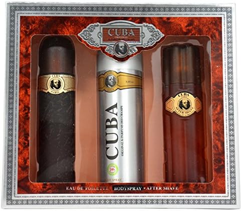 Parfums Des Champs Cuba Gold Gift Set For MenFree Name Brand Sample-Vial With Every Order