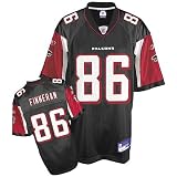 Reebok Atlanta Falcons Brian Finneran Replica Alternate Jersey