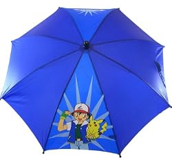 Nintend Pokemon Umbrella - Kid Size Umbrella (Blue Color)