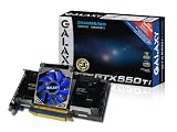 Galaxy GeForce GTX 550 Ti 2 GB GDDR5 PCI Express 2.0 DVI/HDMI/VGA SLI Ready Graphics Card, 55NPH8HX4LXZ