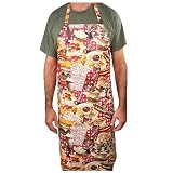 Two Lumps of Sugar Junk Food Adult Apron