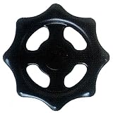 岩崎製作所 プレスハンドル 鉄製(黒) 53VHIB073S