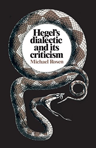 Hegel's Dialectic and its Criticism