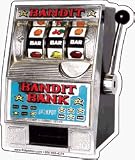 Slot Machine Car Magnet