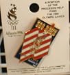 300 Days to Atlanta 1996 - 1996 Atlanta Olympic Pin