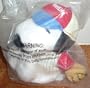 Peanuts Plush 6" Metlife Snoopy Baseball Player Doll