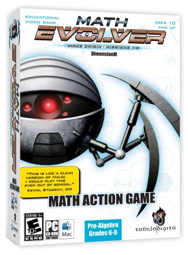 Math Evolver - Virus Orgin