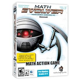 Math Evolver - Virus Orgin
