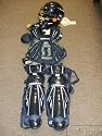Wilson MLB Pro FX baseball catchers gear set NEW Navy A