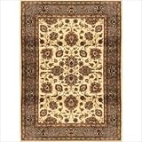 Home Dynamix 12004-128 Marquis Ivory / Blue Oriental Rug Size: 7'8
