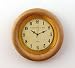 Dollhouse Miniature 1:12 Scale Wooden Clock G7991