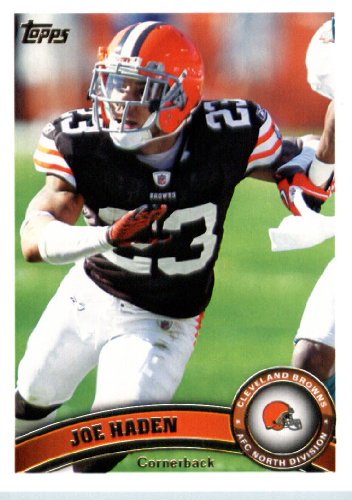 2011 Topps Football Card # 302 Joe Haden - Cleveland Browns - NFL Trading Card in a Protective Case!