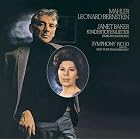 Mahler: Symphony No.10 (Adagio) and Kindertotenlieder [Japan] [Hybrid SACD] by  Gustav Mahler, Leonard Bernstein, New York Philharmonic, Israel Philharmonic, and Janet Baker 