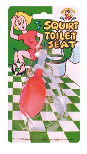 Childrens Toyshop  Toys : Toilet Tricks | Jokes | Squirt Toilet Seat