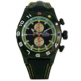 Chronotech Mens Renault F1 Black Leather Watch #CT.7891M 12 by Chronotech