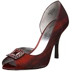AK Anne Klein Kalaya Peep Toe D'orsay