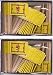2 Boxes of Mini Scotland Lion Toothpick Flags, 200 Small Mini Scottish Lion Flag Cupcake Toothpicks or Cocktail Sticks & Picks